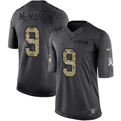 Nike Bears 9 Jim McMahon Anthracite Salute To Service Limited Jersey Dzhi,We sell and wholesale Nike Bears 9 Jim McMahon Anthracite Salute To Service Limited Jersey Dzhi on line form chian!